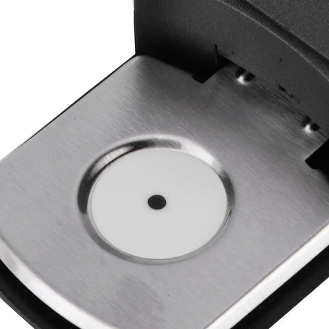 Ultra Precise Stylus Force Scale For Turntables With Blue Backlit Display Digital Gauge For MM MC Piezoelectric Pickup Auto Calibration Tare And Unit Conversion Between Grams Ounces Ozt Taels And Carats Auto Sleep stainless steel measuring pad