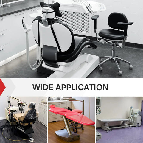 Wide application of heavy-duty 12V linear actuator in medical chairs and adjustable furniture.