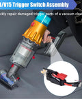 Trigger Switch Assembly For Dyson V11 And V15 Cordless Vacuum Cleaners Replacement Power Button Compatible SV15 SV17 SV22 SV28