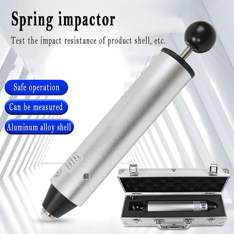 Impact Test Rig For Lab Grade Use With Adjustable Hammer Impactor And Multiple Energy Levels Realistic Impact Simulation For Casing Durability And Safety Testing 0.35J, aluminum alloy shell