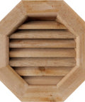 Western Red Cedar Outdoor Wood Panel With Screen, Rustic Collection Built Tough, Unfinished, 25W X 25H Inches