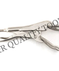 Locking Grip Welding Clamp Set 3 Piece Includes 11 Inch C Clamp, 10 Inch Flat Nose Welding Vise, 10 Inch Claw Type Welding Vise