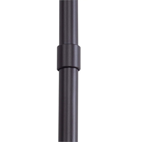 Close-up of adjustable arm on Oil Rubbed Bronze Sweep Wall Lamp With Adjustable Swing Arm And Swivel Shade, sleek modern design.