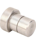 Single piece of Four Piece 20mm Stainless Steel Bench Dogs Set for Workbench Stops and Locating Auxiliary Blocks