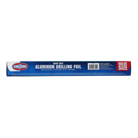 Extra Wide Aluminum Foil Roll For Grilling And Baking Heavy Duty 18 Inch By 100 Sq Ft Ideal For BBQ Roasting Food Storage Grill Grate Coverage