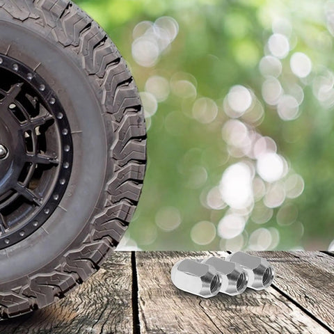 Heavy Duty Stainless Steel M10x1.25 ATV Lug Nuts For 10 To 14 Inch Wheels Super Reliable Fastening Bolts Perfect For Sandy Offroad Rides And Quad Bike Setup, on ATV tire