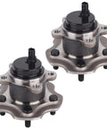 Pair 512372 Rear Wheel Hub Bearing Assembly Fits Lexus HS250h NX200t NX300 NX300h Scion IM TC Corolla IM RAV4 FWD Rear Left And Right