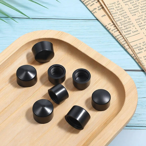 8 Pack Longboard Truck Pivot Cups Replacement For Most Longboards 18mm And 16mm With Deck Guards Protector and Hardware