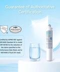 Under Sink Water Filter Replacement For Everpure H300 Series That Delivers Clean Crisp Water NSF 42 Certified.