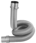 Replacement Vacuum Hose For Navigator Series No Sweat Easy Install Durable Flexible Hose Fits NV22 NV44 NV46 gray closeup
