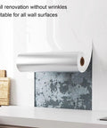 Peel And Stick Contact Paper Self Adhesive Wall Panels For Tv Accent Decor Rock Solid Faux Tile Backsplash on kitchen wall.