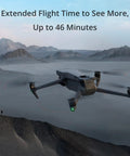 Mavic 3 Cine Premium Drone Kit With Hasselblad 4/3 CMOS Camera flying over mountains