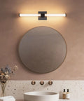 Gold Finish LED Vanity Light Over Mirror With 360 Degree Full Coverage Lighting 17W Dimmable LED 27.6 Inch