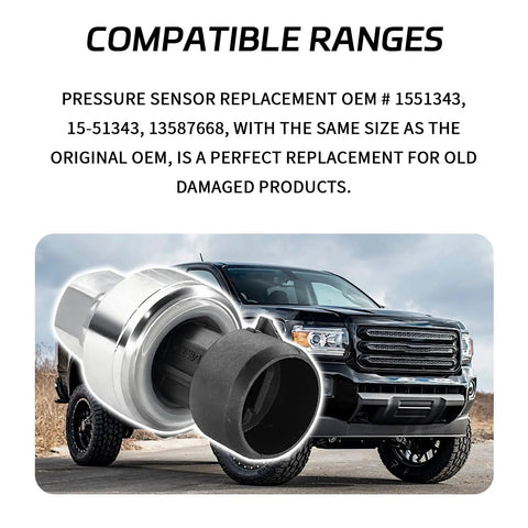 Close-up of AC Pressure Switch Sensor Replacement for Buick Cadillac Pontiac Saturn Chevrolet GMC Pro Grade HVAC Refrigerant System
