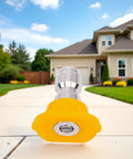 Yellow Washer Nozzle Tip For Home Pressure Washers High Pressure Lightweight And Beefy Durable Sprayer Attachment in driveway