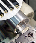 NORJIN lathe boring bars with 4 95° holders and 10 CCMT0602 carbide inserts, plus 4 T8 wrenches