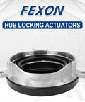 Auto Locking Hub Actuator For Four Wheel Drive 4X4 Vehicles Compatible With Ford F-150 2015-2020 Ford Expedition 2016-2018 Lincoln Navigator 2016-2018 Replacement HL1Z-3C247-A GL1Z-3C247-A Durable Waterproof Hub Axle Actuator shown on display