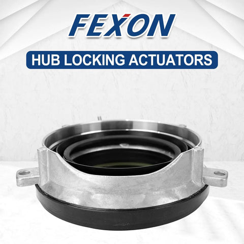 Auto Locking Hub Actuator For Four Wheel Drive 4X4 Vehicles Compatible With Ford F-150 2015-2020 Ford Expedition 2016-2018 Lincoln Navigator 2016-2018 Replacement HL1Z-3C247-A GL1Z-3C247-A Durable Waterproof Hub Axle Actuator shown on display