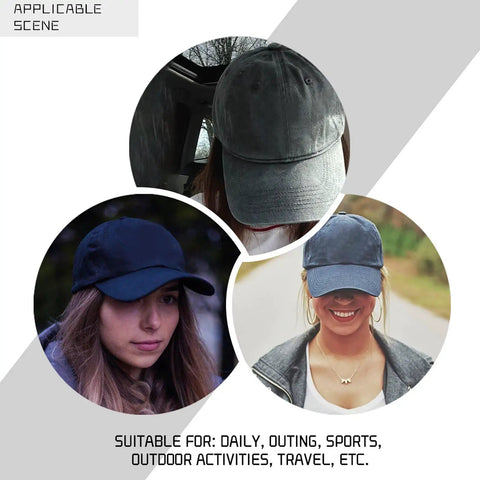 Quick Dry Lightweight Grey Cap With Adjustable Buckle For Men And Women Dope Running Hat trio