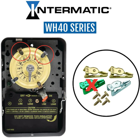Time Switch Tripper Kit 2 Pack For T100 T7000 And WH40 Timers No Brainer Install Easy Setup For Precise Time Control Replacement