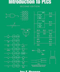 Cover showing schematics from Hands On PLC Troubleshooting Guide For The Factory Floor Second Edition A Real World Manual For PLCs