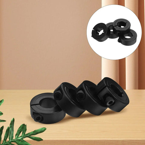 Badass Steel Split Shaft Collar Clamp With Rock Solid Bearing Lock For Seamless Mechanical Assembly And Heavy Duty Industrial Rig Builds Built Tough As Nails At Precise Sixteen Millimeter Bore