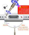Damaged Screw Removal Kit For iPhone And Cell Phones With Tiny Screw Extractor Set USB 5V Power Supply Electric Soldering Iron