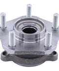 Front Wheel Bearing Hub Assembly For Nissan Rogue 2.5L 2014-2019 With 4 Bolt Square Flange Durable Replacement