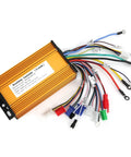 Heavy Duty Brushless Speed Controller For Electric Scooters with wiring harness, for 1000W to 1500W motors.