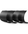 400W Flexible Solar Panel Kit With All Black ETFE Array Four 100W Panels, 23 Percent Efficient Off Grid System For RVs And Cabins Bendable