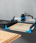 Pro Grade 110V 500W CNC Router Engraving Machine With USB Power Supply for woodworking and sign making on a table