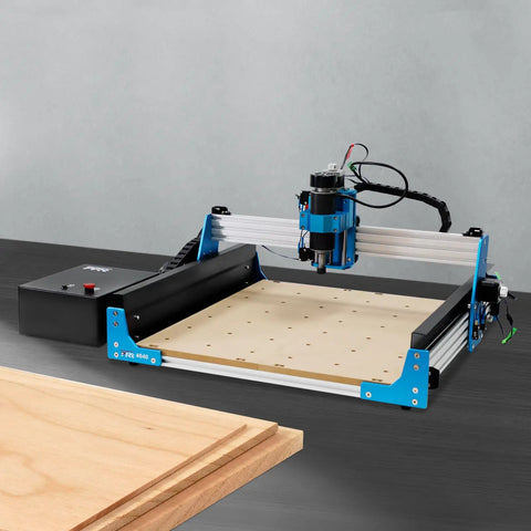Pro Grade 110V 500W CNC Router Engraving Machine With USB Power Supply for woodworking and sign making on a table