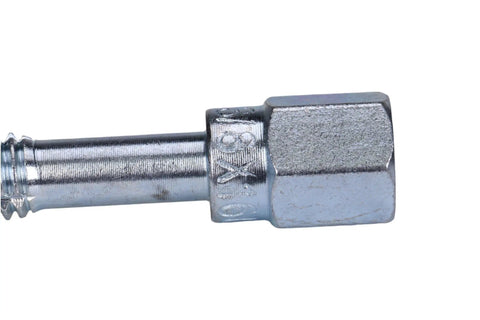 Three Eighths Sixteen NC Rethreading Tap For Thread Repair And Tool Set, precision tool for repairing internal threads, side view