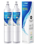 RWF1000A Refrigerator Water Filter 2 Pack Compatible With LG LT600P Kenmore 9990 46 9990 WFC2001 product image with box