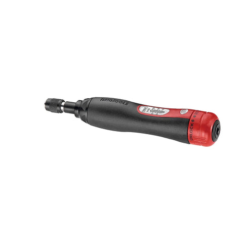 Pro Grade Quarter Inch Drive Torque Screwdriver Certified For Ten To Fifty Inch Pound Range, Audible Click, High Contrast