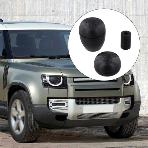 Upgrade Your R380 Truck With This Slick Black ABS Shift Knob Kit, Built Tough To Grip And Glance For LT77 Manual Transmissions On Discovery Defender Off Road Models That Are Ready To Roll Hard From 1983 Through 2016 Without Any Slip Or Fade During Heavy.