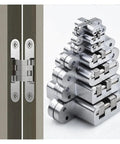 Top Shelf Heavy Duty Concealed Door Hinges With Flawless Invisibility And Buttery Smooth Operation Crafted From Premium Stainless Steel for seamless installation.