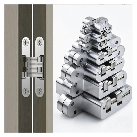 Top Shelf Heavy Duty Concealed Door Hinges With Flawless Invisibility And Buttery Smooth Operation Crafted From Premium Stainless Steel for seamless installation.