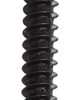 Durable Steel Sheet Metal Screw With Black Oxide Finish Truss Head Phillips Drive Type AB Point Thread Size 8 18 One And A Quarter Inch
