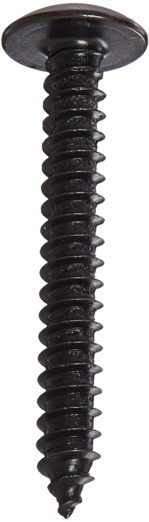 Durable Steel Sheet Metal Screw With Black Oxide Finish Truss Head Phillips Drive Type AB Point Thread Size 8 18 One And A Quarter Inch