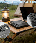 External CD DVD Drive With USB 3.0 And USB C Plug And Play No Drivers Needed CD Burner RW DVD Writer Portable Optical Drive For Laptop And Desktop PCs Works With Windows 11 10 8 7 MacBook Mac OS And Linux, black with cable holder
