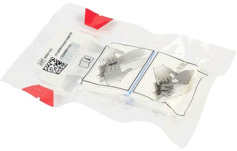 Z Fold Wound Packing Gauze, Sterile Emergency Bleeding Control Gauze For Trauma And Wounds, 3 In By 5 Yd, X Ray Detectable Line