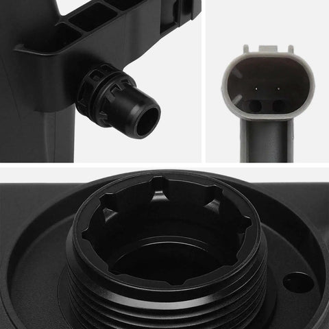Durable Aftermarket Coolant Reservoir Tank With Temp Sensor And Leak Free Pressure Cap designed for precision fit and easy installation.