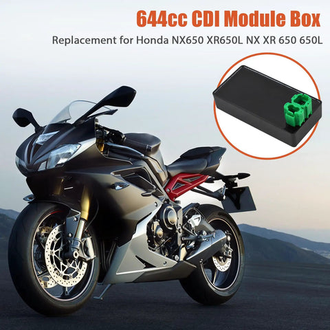 644cc CDI Module Box Replacement For Honda NX650 XR650L NX XR 650 650L Dual Sport Motorcycle Ignition Control Unit