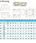 Top Notch High Precision Ball Screw SFU1605 RM1605 1300mm Length 16mm Diameter With Ballnut And Ballnut Housing diagram