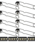 Single Spark Lighter Torch Flint Striker Set, 8 Piece Kit With 20 Extra Flint Replacements, Heavy Duty Welding Soldering Tool