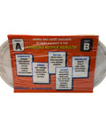 LCR Crack Sealer And Paste For Concrete Wall Leak Repair with two component system, Part A and Part B packaging shown