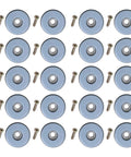 Screw Mounted Furniture Sliders Kit 20 Pieces Chair Leg Glides For Wood Floor Protectors Easy Glide Movers For Cabinets And Sofas