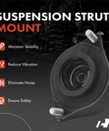 Rear Strut Mount for Subaru Outback 2003 2009 and Legacy 2003 2009 Left or Right Side Replacement Heavy Duty Suspension Mount