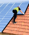 Heavy Duty Self Adhesive Waterproof Roof Repair Tape Pro Grade Butyl Asphalt Sealant on roof tiles 20 by 100 cm roll